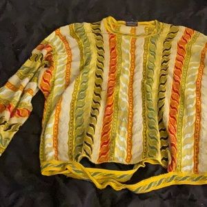 Coogi sweater